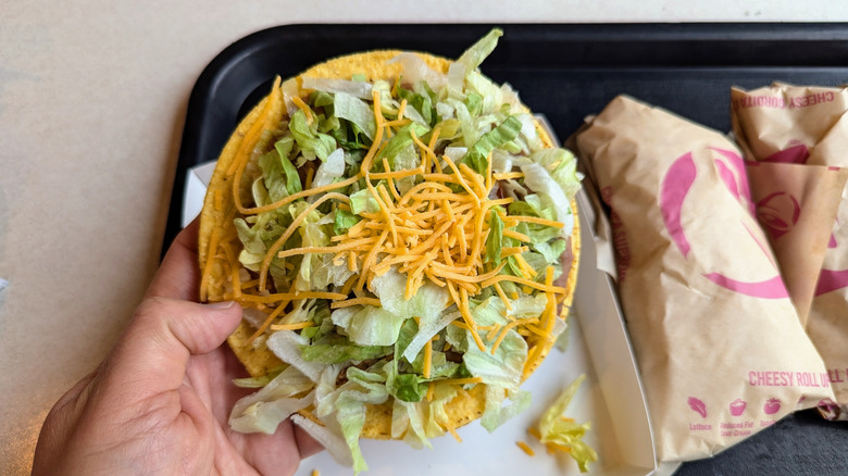 taco bell tostada